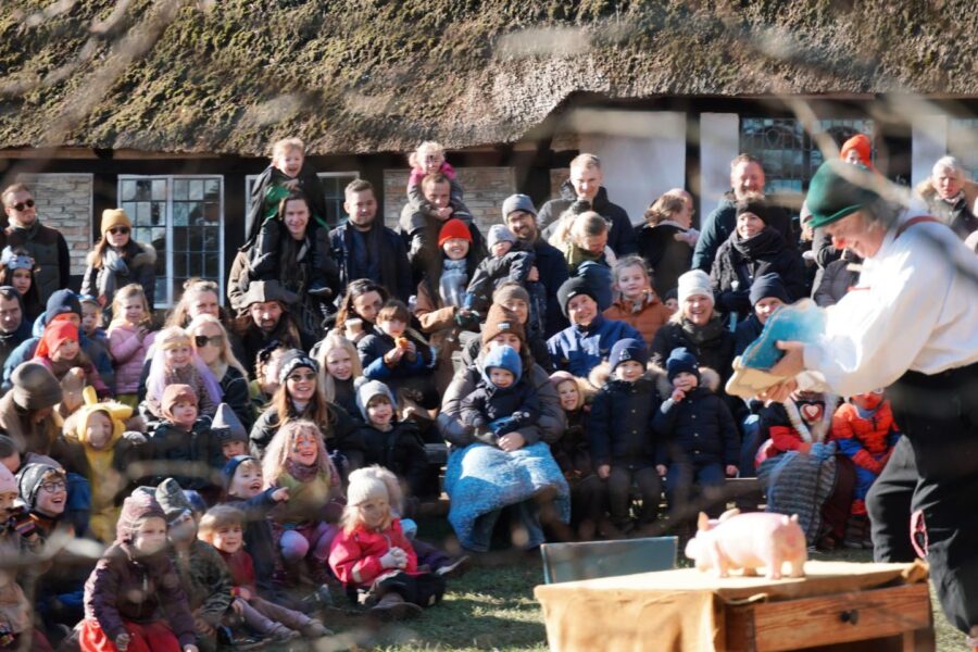 Halloween og Fastelavn på Frilandsmuseet