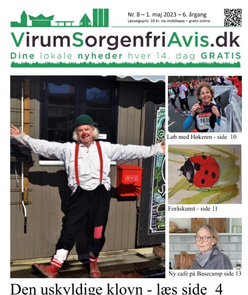 Her er en artikel om kunstneren, bag karakteren Klovnen Joey